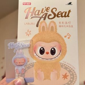 🌈SOLD! Pop Mart Have a Seat - Zizi